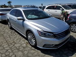 2017 Volkswagen Passat Se Серый vin: 1VWBT7A30HC015199