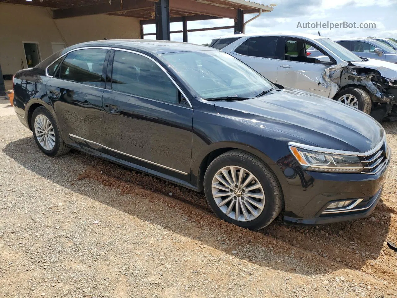 2017 Volkswagen Passat Se Charcoal vin: 1VWBT7A30HC022086