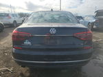 2017 Volkswagen Passat Se Черный vin: 1VWBT7A30HC047912