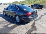 2017 Volkswagen Passat 1.8t Se Black vin: 1VWBT7A30HC057985