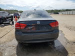 2014 Volkswagen Passat Se Gray vin: 1VWBT7A31EC100709