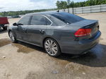 2014 Volkswagen Passat Se Gray vin: 1VWBT7A31EC100709