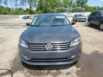 2014 Volkswagen Passat Se Серый vin: 1VWBT7A31EC100709