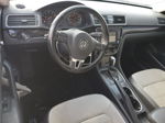 2014 Volkswagen Passat Se Gray vin: 1VWBT7A31EC100709