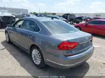 2016 Volkswagen Passat 1.8t Se Gray vin: 1VWBT7A31GC029191