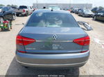 2016 Volkswagen Passat 1.8t Se Gray vin: 1VWBT7A31GC029191