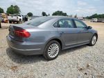 2016 Volkswagen Passat Se Gray vin: 1VWBT7A31GC029675