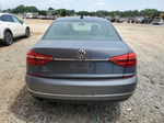 2016 Volkswagen Passat Se Gray vin: 1VWBT7A31GC029675