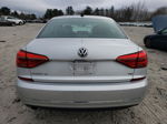 2016 Volkswagen Passat Se Silver vin: 1VWBT7A31GC050977