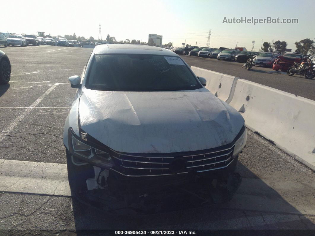 2016 Volkswagen Passat 1.8t Se Белый vin: 1VWBT7A31GC068508