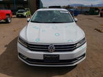 2017 Volkswagen Passat Se White vin: 1VWBT7A31HC040693