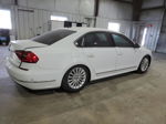 2017 Volkswagen Passat Se White vin: 1VWBT7A31HC066338