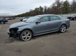 2014 Volkswagen Passat Se Gray vin: 1VWBT7A32EC046093