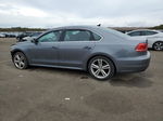 2014 Volkswagen Passat Se Gray vin: 1VWBT7A32EC046093