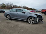 2014 Volkswagen Passat Se Gray vin: 1VWBT7A32EC046093