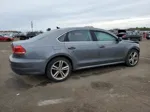 2014 Volkswagen Passat Se Gray vin: 1VWBT7A32EC046093