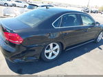 2014 Volkswagen Passat 1.8t Se Черный vin: 1VWBT7A32EC107586