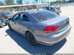 2015 Volkswagen Passat 1.8t Se Gray vin: 1VWBT7A32FC068564