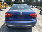 2016 Volkswagen Passat Se Blue vin: 1VWBT7A32GC010780