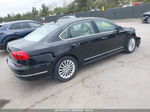 2016 Volkswagen Passat 1.8t Se Черный vin: 1VWBT7A32GC013176