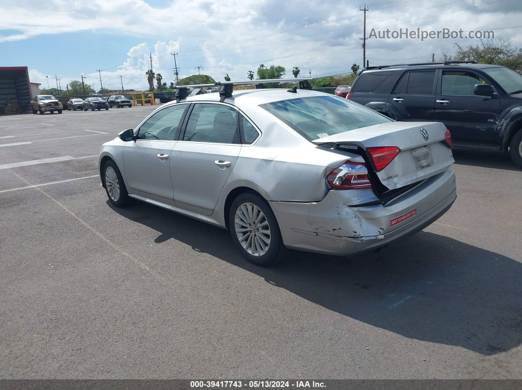 2016 Volkswagen Passat 1.8t Se Silver vin: 1VWBT7A32GC031287