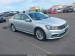 2016 Volkswagen Passat 1.8t Se Silver vin: 1VWBT7A32GC031287