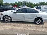 2017 Volkswagen Passat 1.8t Se White vin: 1VWBT7A32HC000591