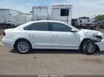 2017 Volkswagen Passat 1.8t Se White vin: 1VWBT7A32HC000591