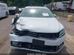 2017 Volkswagen Passat 1.8t Se White vin: 1VWBT7A32HC000591