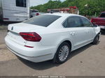 2017 Volkswagen Passat 1.8t Se White vin: 1VWBT7A32HC000591