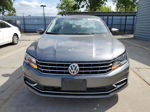 2017 Volkswagen Passat Se Gray vin: 1VWBT7A32HC001675