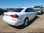 2017 Volkswagen Passat 1.8t Se White vin: 1VWBT7A32HC012014