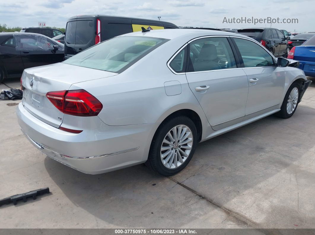 2017 Volkswagen Passat 1.8t Se Silver vin: 1VWBT7A32HC023501