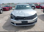 2017 Volkswagen Passat 1.8t Se Silver vin: 1VWBT7A32HC023501