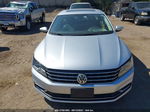 2017 Volkswagen Passat 1.8t Se Серебряный vin: 1VWBT7A32HC025362