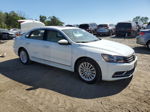 2017 Volkswagen Passat Se White vin: 1VWBT7A32HC027998