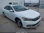 2017 Volkswagen Passat 1.8t Se White vin: 1VWBT7A32HC031808