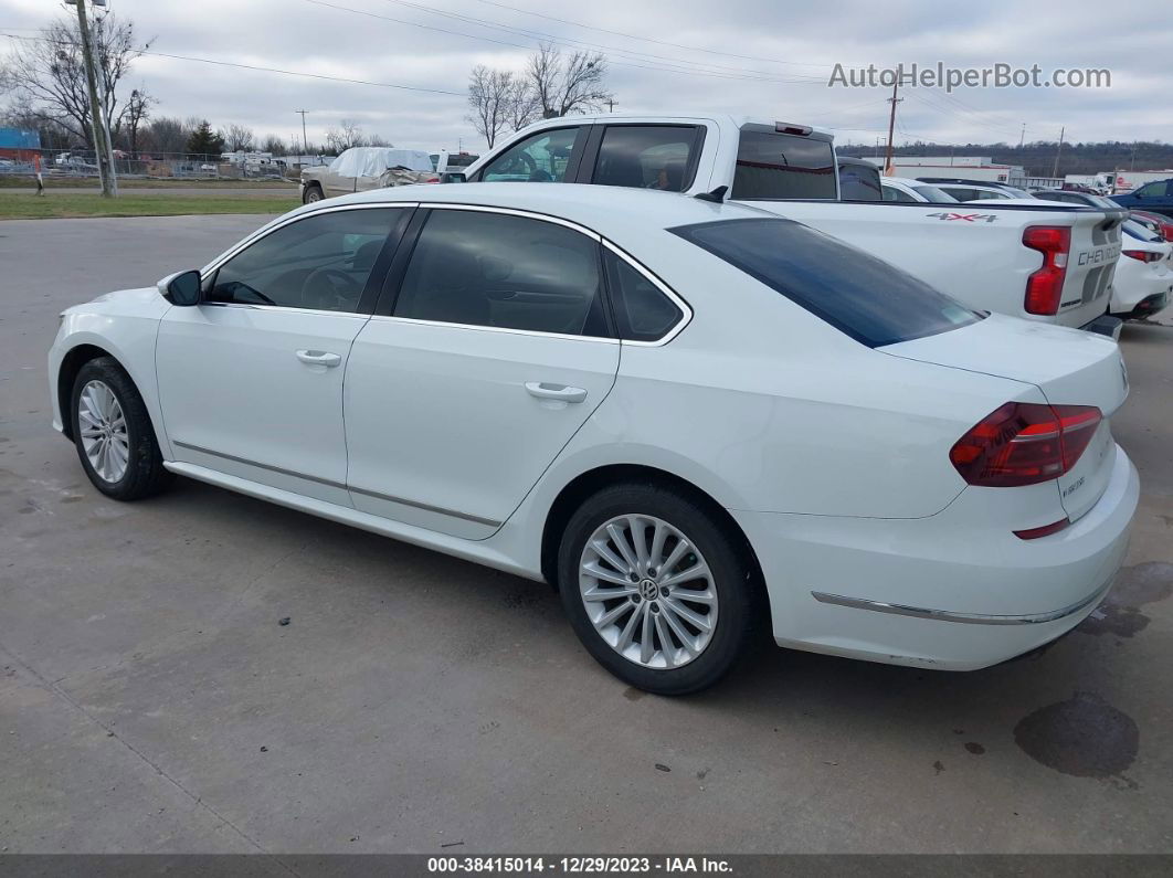 2017 Volkswagen Passat 1.8t Se White vin: 1VWBT7A32HC031808