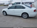 2017 Volkswagen Passat 1.8t Se White vin: 1VWBT7A32HC031808