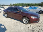 2014 Volkswagen Passat Se Burgundy vin: 1VWBT7A33EC037306