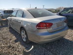 2014 Volkswagen Passat Se Серебряный vin: 1VWBT7A33EC041758