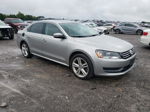 2014 Volkswagen Passat Se Серый vin: 1VWBT7A33EC096503