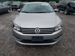 2014 Volkswagen Passat Se Gray vin: 1VWBT7A33EC096503