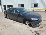 2014 Volkswagen Passat Se Black vin: 1VWBT7A33EC112229