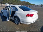 2015 Volkswagen Passat 1.8t Se Белый vin: 1VWBT7A33FC011774