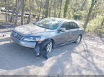 2015 Volkswagen Passat 1.8t Se Gray vin: 1VWBT7A33FC049540