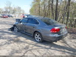 2015 Volkswagen Passat 1.8t Se Gray vin: 1VWBT7A33FC049540