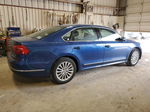 2016 Volkswagen Passat Se Blue vin: 1VWBT7A33GC014255