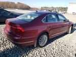 2016 Volkswagen Passat Se Red vin: 1VWBT7A33GC017477