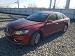 2016 Volkswagen Passat Se Red vin: 1VWBT7A33GC017477